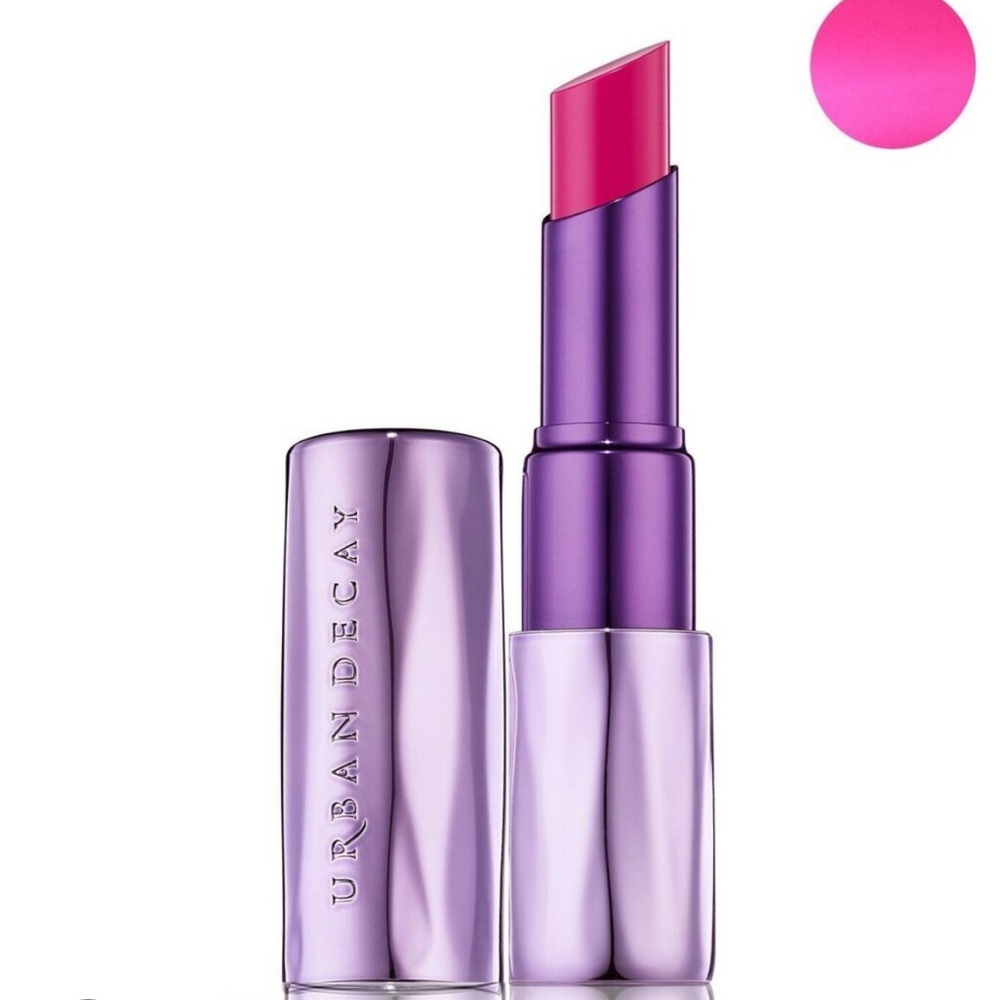 Brand New Urban Decay Sheer Revolution Sheer Anarchy lipstick